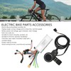 Electric Bicycle Brushless Controller Kit with LCD Display Bike Scooter