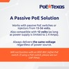PoE Texas Raspberry Pi PoE Hat - Power Over Ethernet