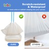 Tobo Cat Litter Box Liners, 30 Count, 2 Mil Extra-Durable