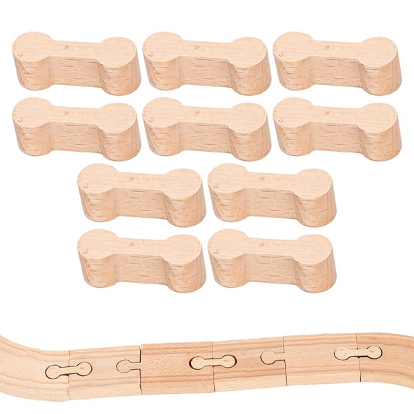 Wooden Railway Accessories, Wooden Railway Railway Set, Wooden Rail Adapter,