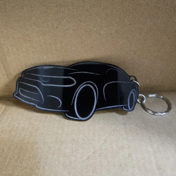 Unbranded Charger RT SRT ScatPack Hellcat Keychain