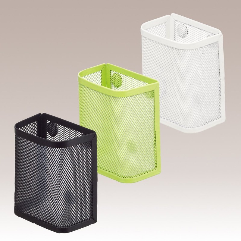 リヒトラブ マグネットポケット ペンスタンド 黒 A7390-24