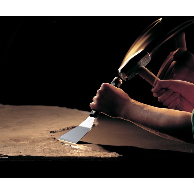 Tomita Cutlery 1140 Nisaku Leather with Hammer 3.0 inches (75