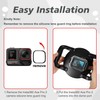 SHOOT Dome Port Waterproof Housing Protective Case for Insta360 Ace