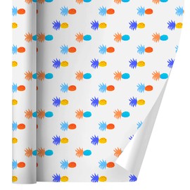 GRAPHICS & MORE Silly Tropical Pineapples Pattern Premium Roll Gift Wrap Wrapping Paper