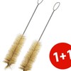 Large Korean-Made Bottle & Tumbler Cleaning Brush 1+1