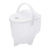 Rice Washing Strainer, 7.48*4.72*6.3Inch Fruit Washer, Kitchen Drainer for Cleaning