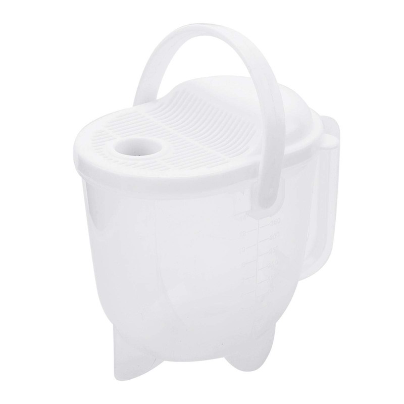 Rice Washing Strainer, 7.48*4.72*6.3Inch Fruit Washer, Kitchen Drainer for Cleaning