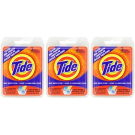 Tide Travel Sink Packets, 3 Count (3 Pouches)