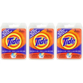 Tide Travel Sink Packets, 3 Count (3 Pouches)