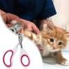 (For Small to Large Pets) Safe Round Hole Pet Nail