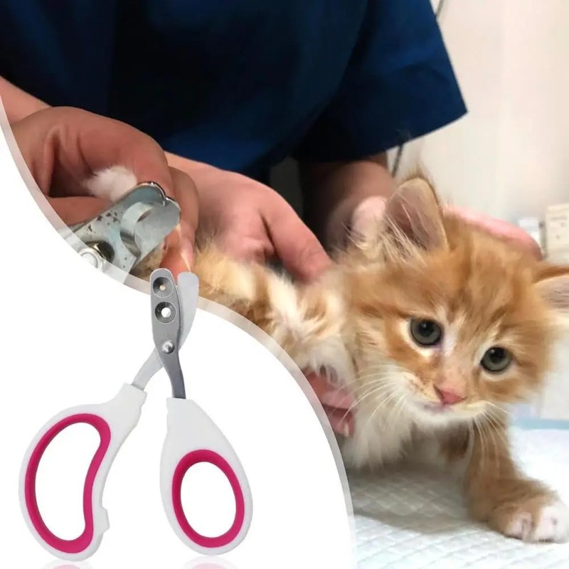 (For Small to Large Pets) Safe Round Hole Pet Nail