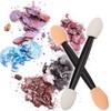 JASSINS JASSINS 150 Pack Eyeshadow Applicators, Disposable Eyeshadow Sponge Brush,