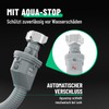 Greate Washing Machine Hose with Aquastop 1.5 m 3/4 Inch