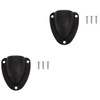 BESPORTBLE 3sets Exhaust Vent Cover Clamshell Design for Yacht and