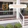 Belinova 50 Pack Round Aluminum Deck Spindles 26" x 0.1''