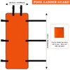WUBOECE Pool Ladder Guard 48x19in, Pool Ladder Pad to Prevent