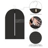 Asiulalt 5 Pack Garment Bag for Hanging Clothes, 40 Inch