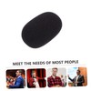 SUPVOX 5pcs Sponge Microphone Protectors Breathable Windscreens for Gooseneck Microphones