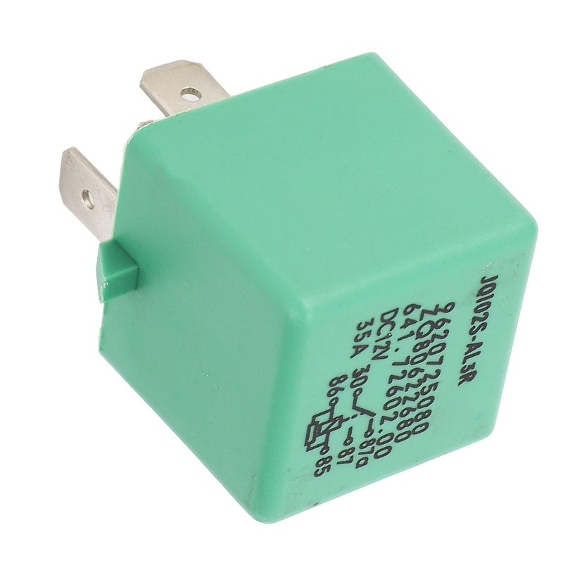 Automotive Relay 9620725080 5 Pin Replacement for Berlingo Long-Lasting Metal