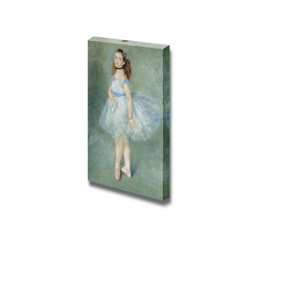 wall26 - The Dancer, 1874 by Pierre-Auguste Renoir - Canvas
