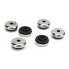 6PCS Engine Valve Cover Gasket Set 90441‑PNA‑010 Replacement for Honda