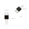 Pack of 10 IRFZ44N N-Channel Power MOSFET Transistor - High