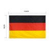 Germany Flag 90 x 150 cm – Weatherproof Flag Made