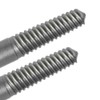 5 Piece Reverse Tap Set Screw Extractor Set, Hex Handle,