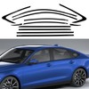 Stainless Steel Window Trim Chrome Delete for Accord 2023 2024