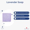 Terre Bleu Lavender Soap Bar, 85g | Made in Canada