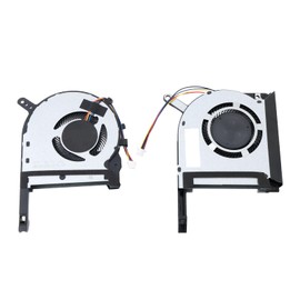 SING F LTD 1Pair CPU+GPU Cooling Fan Compatible with ASUS TUF FX505DT FX505 FX505DD FX95 FX705DU FX705DD FX705DT FX95G FX86 ZX86