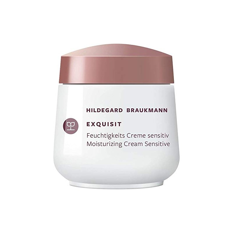 Hildegard Braukmann Exquisite Moisturising Cream Sensitive 50 ml (Pack of