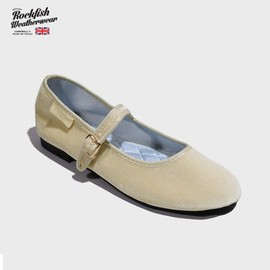 [ROCKFISH WEATHERWEAR X GROVE] Bella Mary Jane Grove - BEIGE 1pair, Size:235