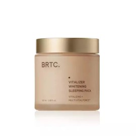 BRTC 바이탈라이저 화이트닝 슬리핑팩 100ml BRTC Vitalizer Whitening Sleeping Pack 100ml