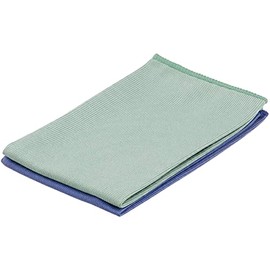 Superio Microfiber Glass Cleaning Cloth, Mirror & Window Miracle Cloth Lint & Streak Free, Washable, Large Eco-Friendly for Electronics, Cars, Tv Screens, Glasses...
