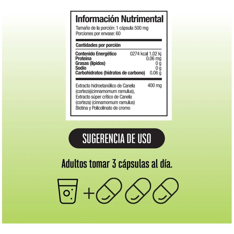 Kit 2 Canela | Quema Grasa Y Controla Peso |