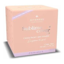 Juveness Crema Facial Hipoalergénica Sublime Cover Sens Piel Sensible 50mL