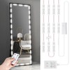Kintion LED Vanity Mirror Lights with RF Remote, Dimmable Hollywood