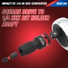 Rizom 3-Piece Quick Release Impact Bit Holders, 1/2 3/8 1/4-Inch
