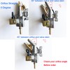 1 PC 0° BBQ Grill Gas Valve With Thrower Valve,