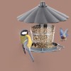 Wild Bird Feeder Foldable Panorama Gazebo Bird Feeder Portable Outdoor
