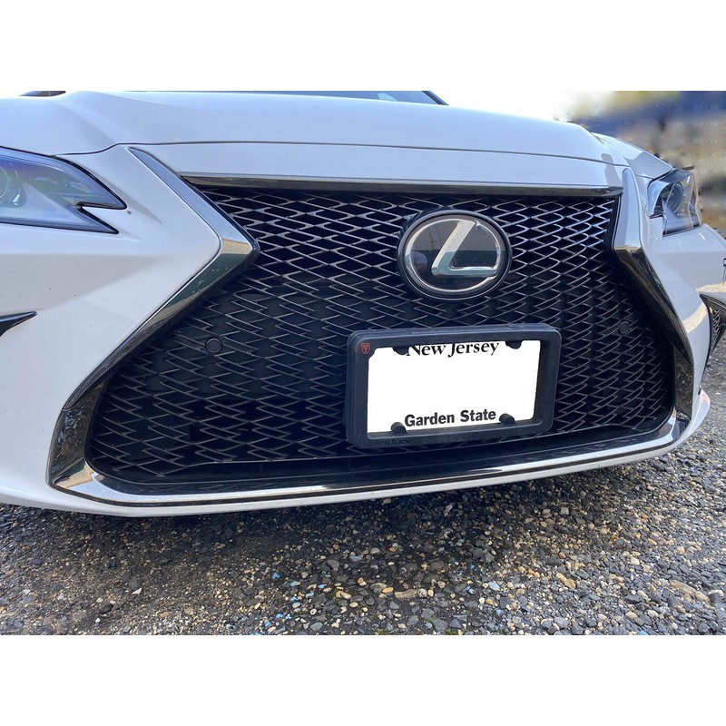 TN TrunkNets Inc A NASA-Like Rubber Front License Plate Frame