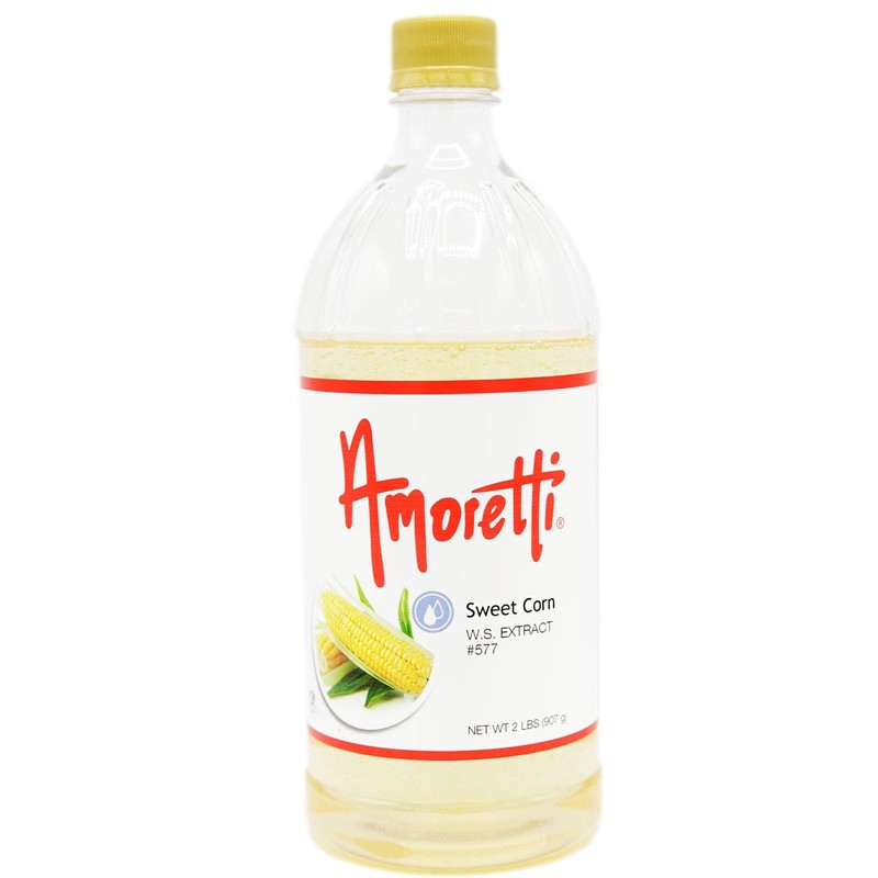 Amoretti - Sweet Corn Extract Water Soluble 2 oz -