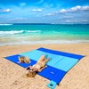 AnorTrek Beach Blanket Sandproof, Extra Large Beach Mat, Sand Free