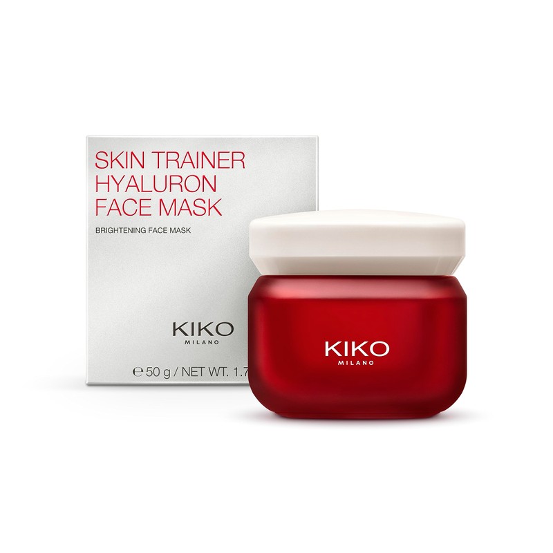 KIKO Milano Skin Trainer Hyaluron Face Mask | Brightening face