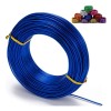 Alambre Aluminio Bisuteria 1mm Manualidades 250gr Flexible