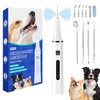 Psytpusa Ultrasonic Pet Plaque and Tartar Remover - Teeth Cleaning