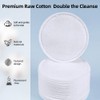 LOPHE Cotton Wool Round Pads, 300 Count Soft & Gentle