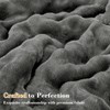 Cymula Queen Mattress Topper Fleece Bubble Pillow Top Mattress Pad